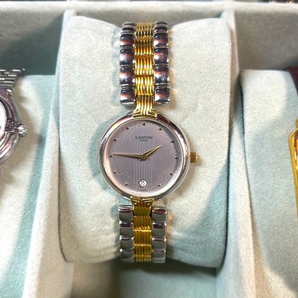🌟 PARIS Lanvin Women’s Watch - SMALL - vintage